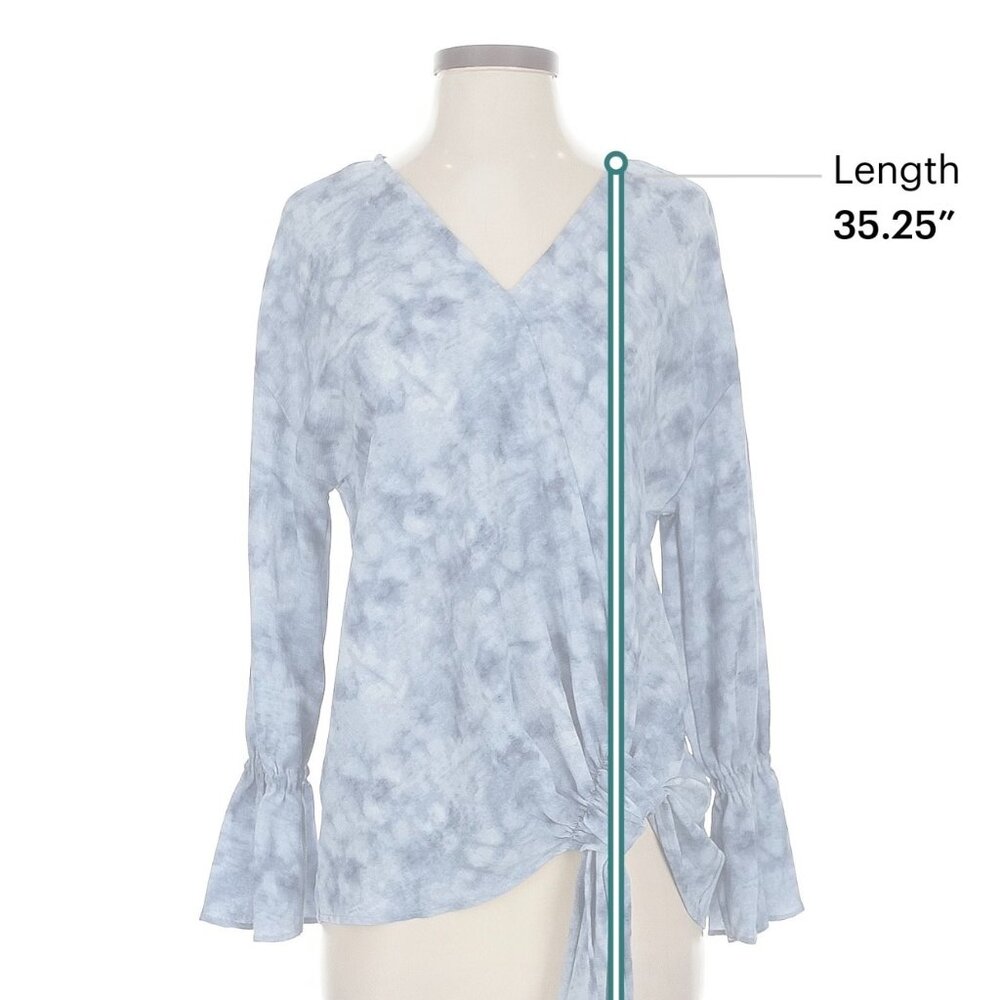 NWT Juicy Culture Size S Long Sleeve blouse - Picture 5 of 6